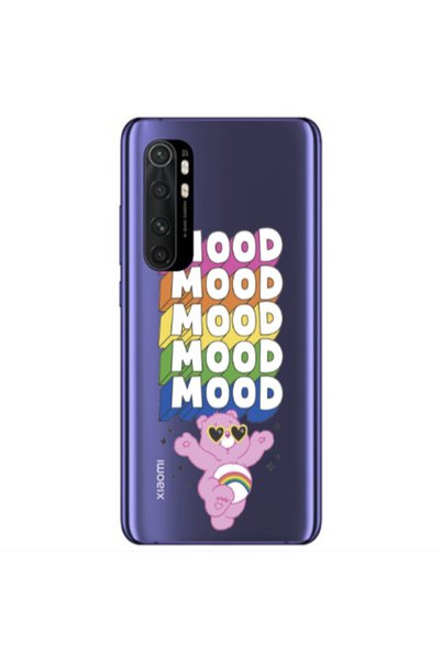 Other Xiaomi Mi Note 10 Lite Mood Transparent Silicone TPU Θήκη