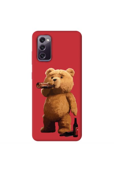 Other Samsung S20 FE Beer Time Red Colored Silicone TPU Θήκη