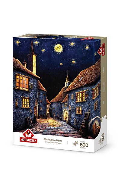 Empressco Medieval Themed 500 Piece Puzzle, Fun and Mind-Enhancing Game