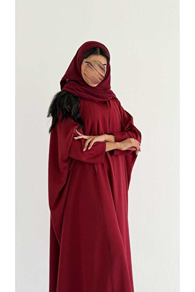 AYA Mw2185 - Basic Stylish Abaya with a Practical Cut and Comfortable Materia...