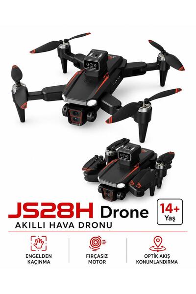 ATLT ATLANTİS JS28H DRONE AKILLI HAVA DRONU ENGEL TINAMA EKRANLI KUMANDA FOTO...