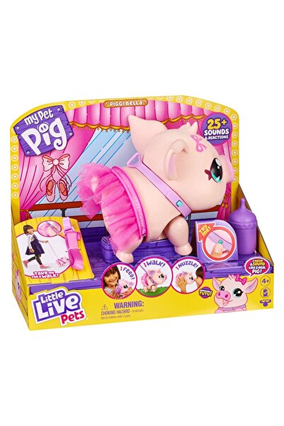 GIOCHI PREZIOSI Little Live Pets Porcușorul meu interactiv, jucărie interactivă