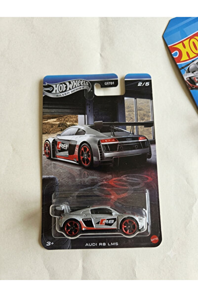 HOT WHEELS Silver Series Audi R8 LMS 1:64 Diecast Model Araba - GRT01
