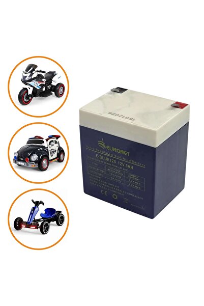 NO BRAND Original Battery 12V 5A Made in Taiwan Suitable for Children's Car a...