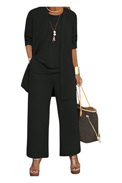 OEM Women's suit, black color, size M