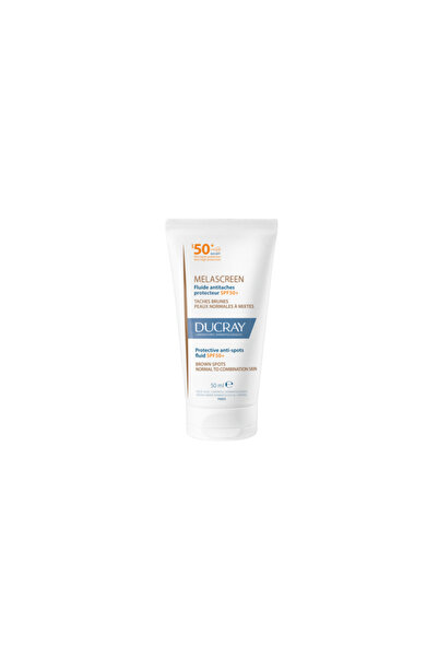 Ducray | Melascreen SPF50+ Λεπτόρρευστη Αντηλιακή Κρέμα κατά των Κηλίδων | 50ml