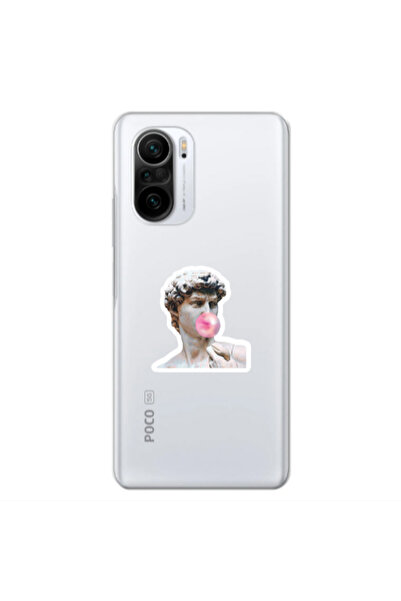 Other Xiaomi Poco F3 Bubble Transparent Silicone TPU Θήκη