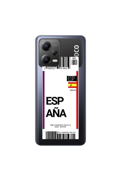 Other Xiaomi Poco X5 Espana Arrival Transparent Silicone TPU Θήκη