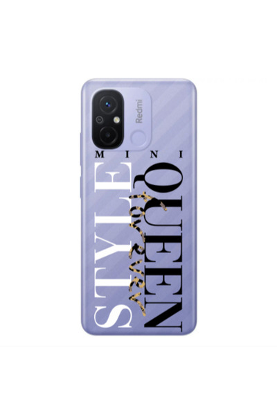 Other Xiaomi Redmi 12C Mini Quen Forever Transparent Silicone TPU Θήκη
