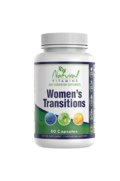 NATURAL VITAMINS | Women's Transitions Φυσική Φόρμουλα για τη Διαχείριση των ...