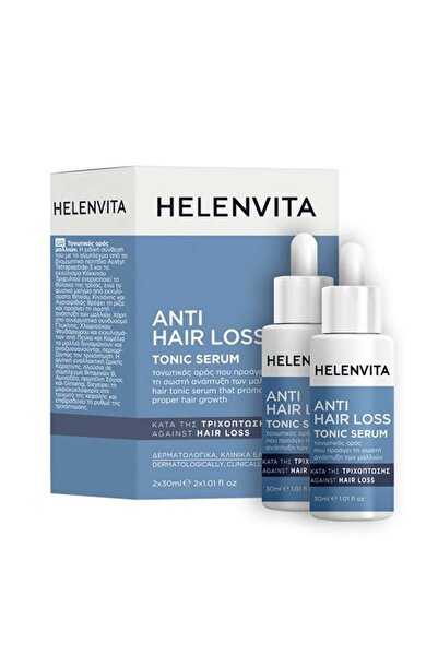 HELENVITA | Anti Hair Loss Tonic Serum Τονωτικός Ορός Μαλλιών | 2x30ml