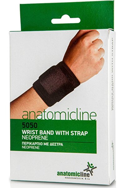 Anatomic Line Anatomicline | Περικαρπιο Με Δεστρα Neoprene One Size | 1τμχ
