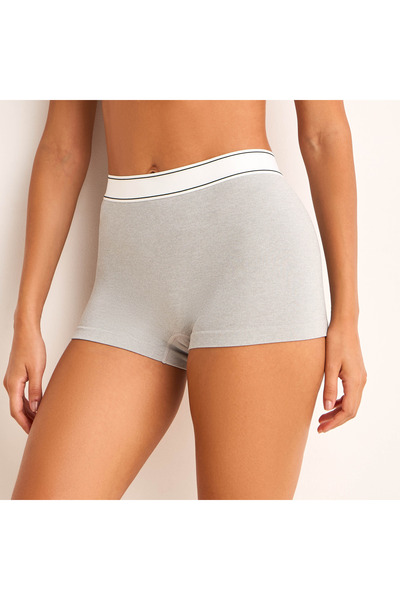 FAV Intimates Boyshorts with Contrast Waistband
