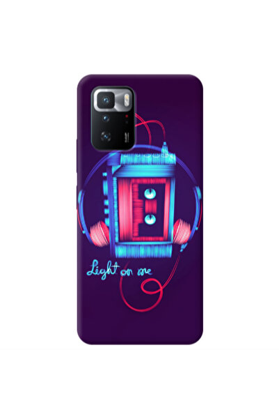 Other Xiaomi Poco X3 GT Light on me Transparent Silicone TPU Θήκη