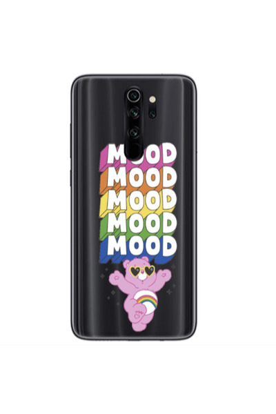 Other Xiaomi Redmi Note 8 Pro Mood Transparent Silicone TPU Θήκη