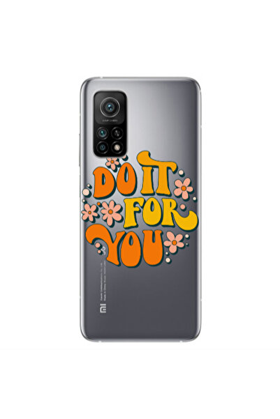 Other Xiaomi Mi 10T Pro Do it For You Transparent Silicone TPU Θήκη