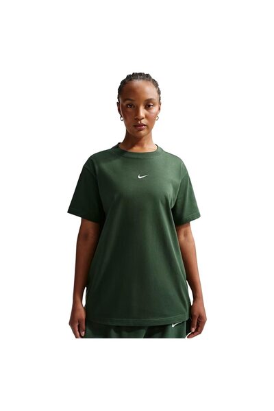 Nike Γυναικείο Κοντομάνικο Αθλητικό Κλασικό Μπλουζάκι XS