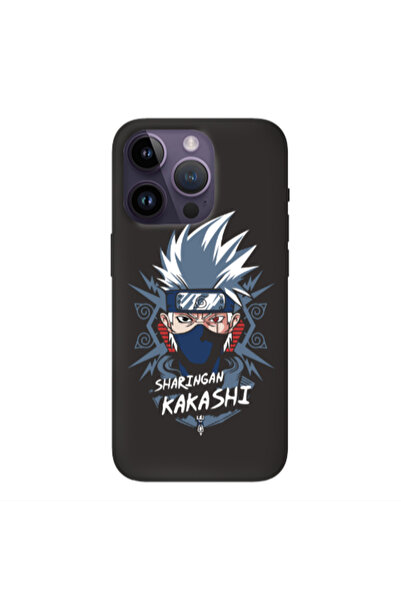 Other Apple iPhone 14 Pro Anime Mangoo Black Colored Silicone TPU Θήκη