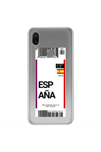 Other Xiaomi Redmi Note 7 Espana Arrival Transparent Silicone TPU Θήκη