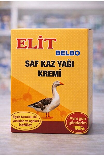 Elit BELBO SAF KAZ YAĞI KREMİ