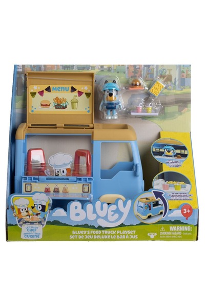 Z Store Set de joacă Camionul de mâncare al lui Bluey - Aventură distractivă ...