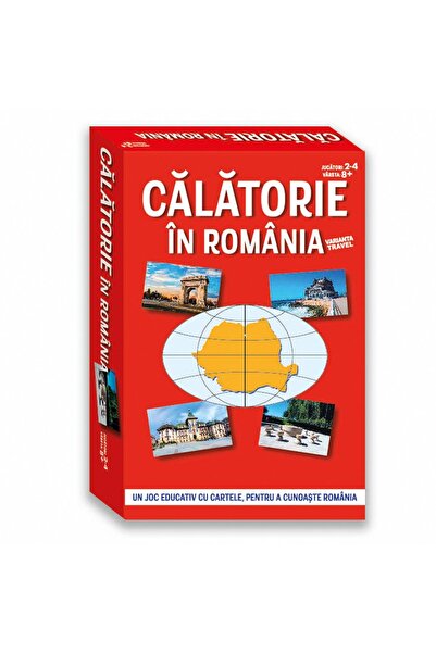 Z Store Romania Travel Board Game – Explore Your Country!