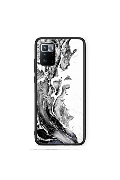 Other Xiaomi Poco X3 GT Marble River Black Glossy Θήκη