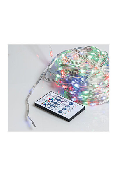 Other 200 Φωτάκια LED Χριστουγεννιάτικα 20μ RGB σε σειρά Κωδικός: 62355