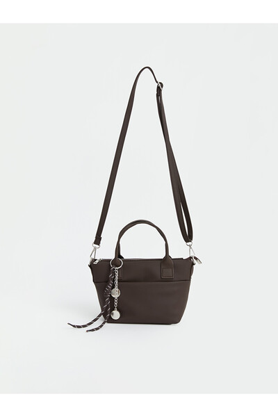 LC Waikiki Women's Shoulder Bag with Leather Look Accessories from Freezen Store
