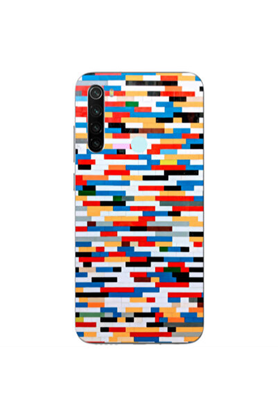 Other Xiaomi Redmi Note 8 Color chart Transparent Silicone TPU Θήκη