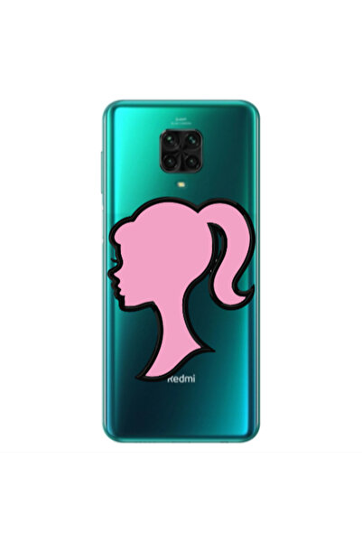 Other Xiaomi Redmi Note 9S Line girl Transparent Silicone TPU Θήκη