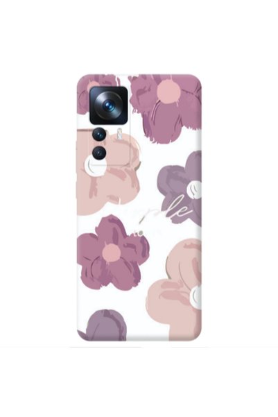 Other Xiaomi Mi 12T Flowers 2 Transparent Silicone TPU Θήκη
