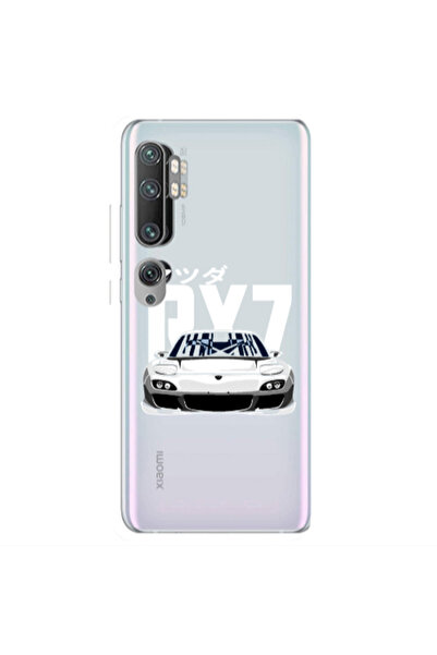 Other Xiaomi Mi Note 10 Pro Car Rx7 Transparent Silicone TPU Θήκη