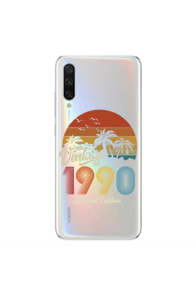 Other Xiaomi Mi 9 Lite Vintage Transparent Silicone TPU Θήκη