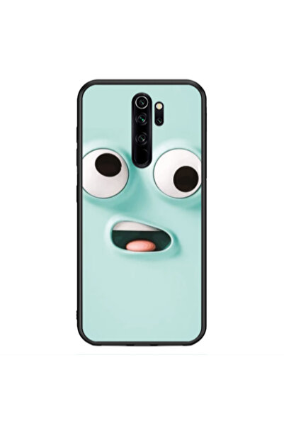 Other Xiaomi Redmi Note 8 Pro Strange face Black Glossy Θήκη