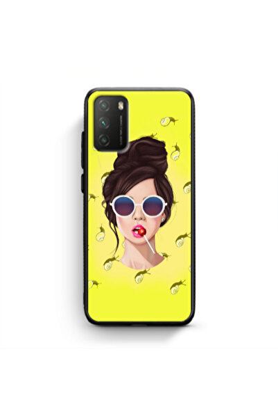 Other Xiaomi Poco M3 Lolipop Black Glossy Θήκη
