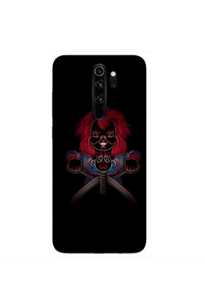 Other Xiaomi Redmi Note 8 Pro The game Transparent Silicone TPU Θήκη