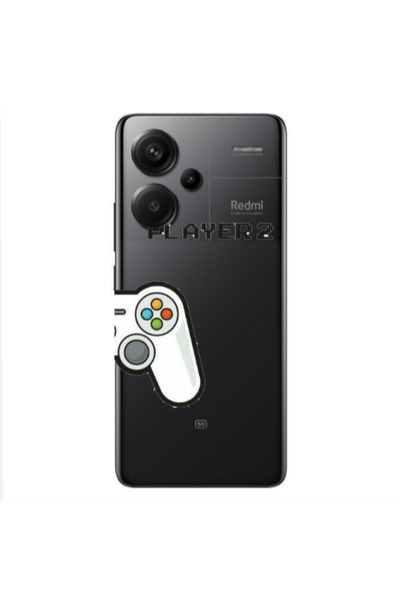 Other Xiaomi Redmi Note 13 Pro+ 5G Player 2 Transparent Silicone TPU Θήκη