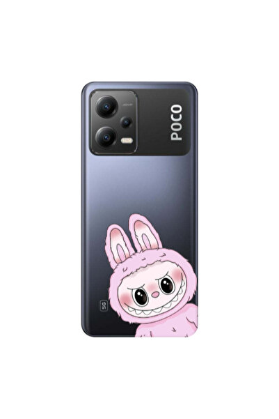Other Xiaomi Poco X5 Labubu 6 Transparent Silicone TPU Θήκη