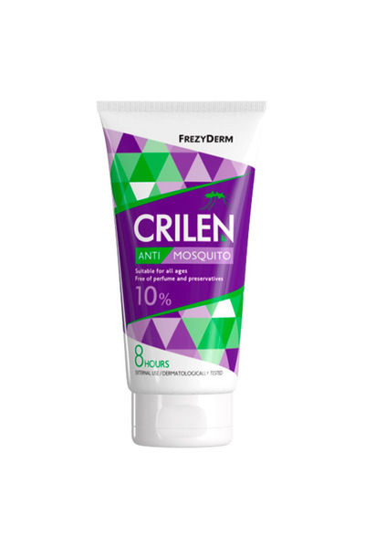 Frezyderm Κρίλεν Αντικουνουπικό Γαλάκτωμα 10% 150ml
