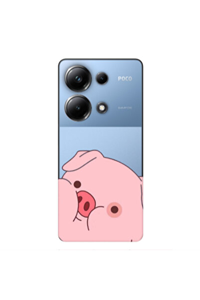 Other Xiaomi Poco M6 Pro 4G Piggy 2 Transparent Silicone TPU Θήκη