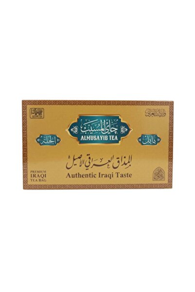 SRİLANKA Mispow Tea Premium Ceylon Black Tea 50 Bags