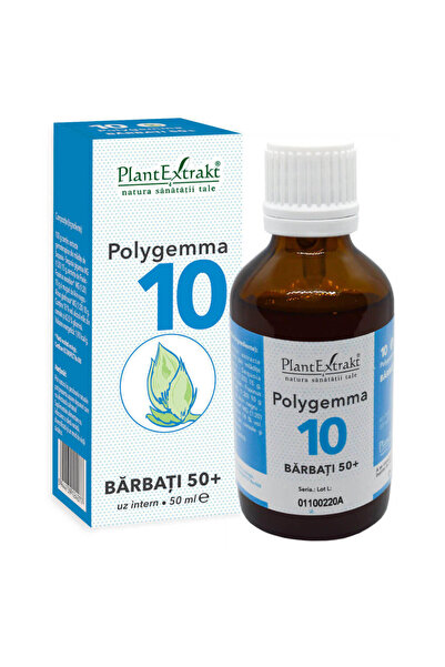 Plantextrakt Polygemma 10 (Barbati 50+) 50ml