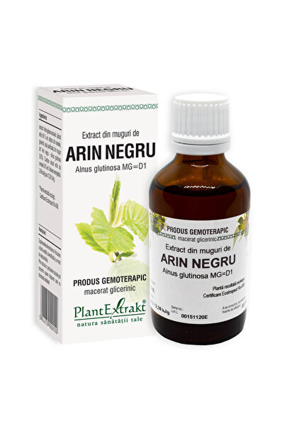 Plantextrakt Extract din Muguri de Arin Negru 50ml