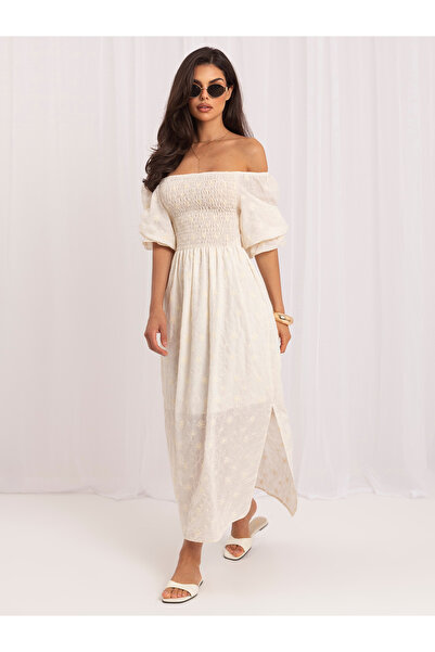 Factory Price Rochie Dama Bej