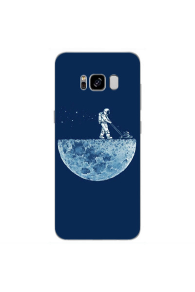 Other Samsung S8 Plus Mowing the moon Transparent Silicone TPU Θήκη