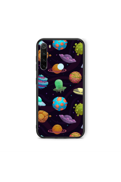 Other Xiaomi Redmi Note 8 Spacecraft Black Glossy Θήκη