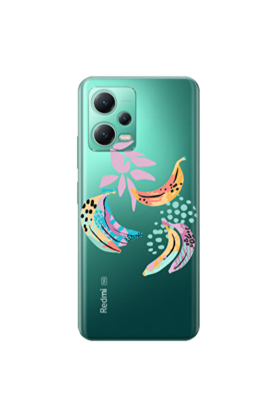 Other Xiaomi Redmi Note 12 Pro 5G Banana Transparent Silicone TPU Θήκη