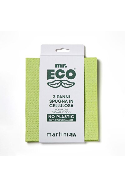 martini Spa Mr.Eco Cellulose Sponge Cloths - 90g