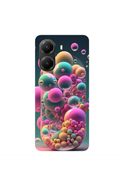 Other Xiaomi Poco X7 Pro Bubbles Transparent Silicone TPU Θήκη